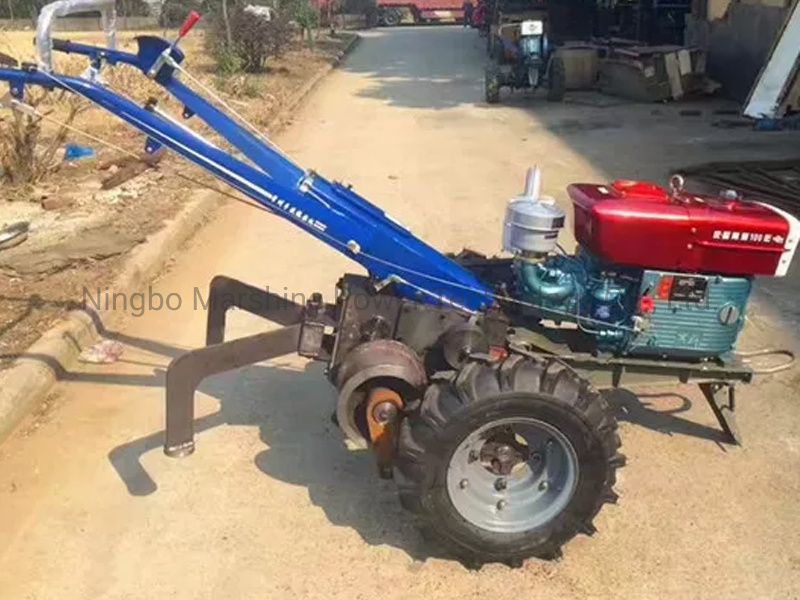 Walking Tractor Cable Winch Puller with Seven Groove High Speed 2000 Rpm