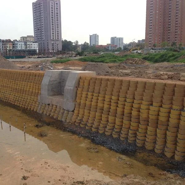 HDPE Plastic Geocell Used in Road Construction Geocell Ground Grid Geocell