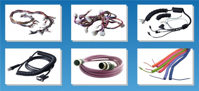 Customized Automotive Wire Connectors , Gps Wire Harness Connectors For Vehicle 3