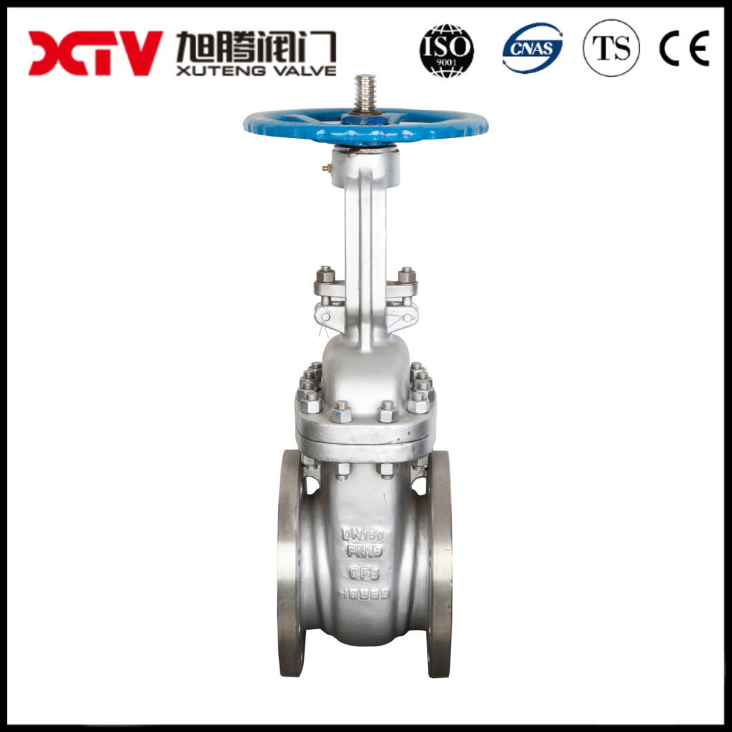 ANSI 150lbs Flanged Class 600 Stainless Steel Body Gate Valve