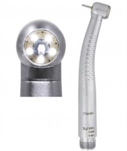 China Push Button Dental Surgical Handpiece 5 Spray High Speed Turbine Handpiece on sale 