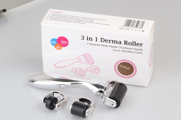 Wholesale 3 in 1 Drs Derma Roller for Anti-Aging