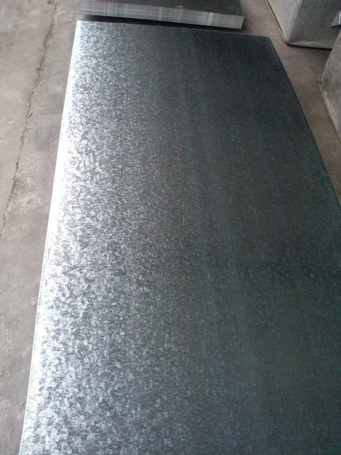 Manufacturer Spot Galvanized Steel 0.2-2.0mm Galvanized Sheet 1