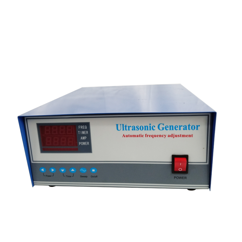 Ultrasonic generator frequency&power adjusting 900W for Ultrasonic cleaner parts