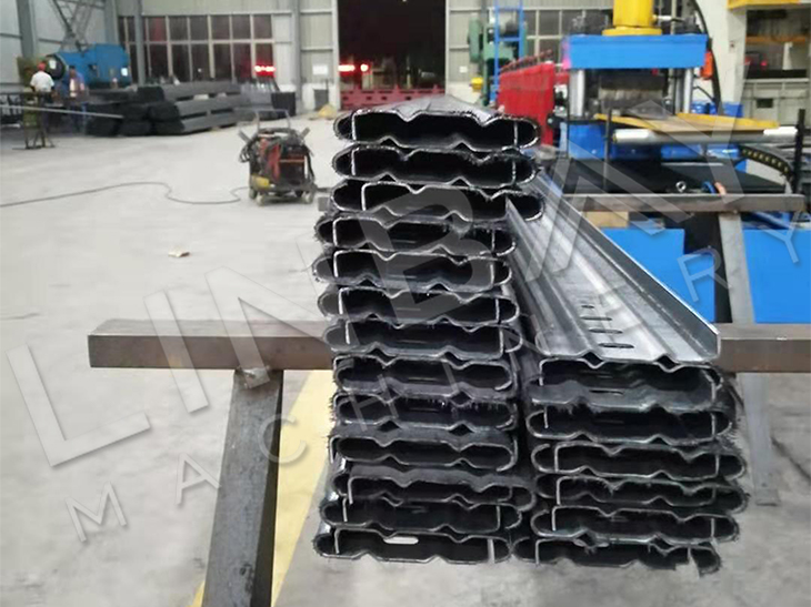 Galvanized Steel Automatic Cable Ladder Tray Roll Forming Production Line With Flying Cut