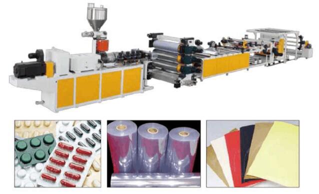 PP PE PET ABS PVC Plastic Sheet Making Machine/Sheet/ Board/ Panel Production Line