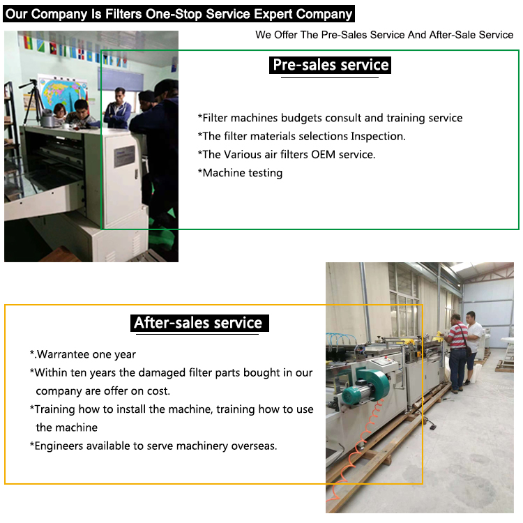  Good quality automatic expanded mesh spiral coiling machine for air filters 