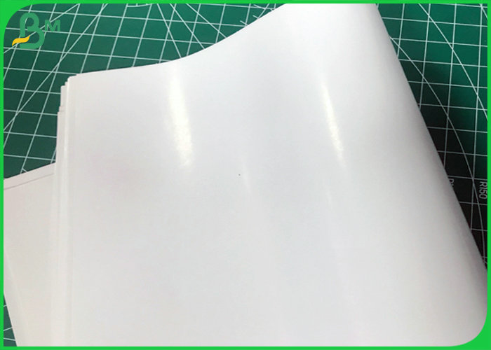 150G 170G 180G White Plain C2S Art Both Luster Paper For Making Cover Stock