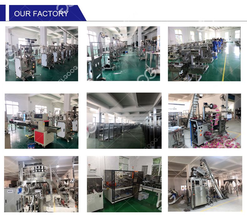 Soap wrapping machine factory