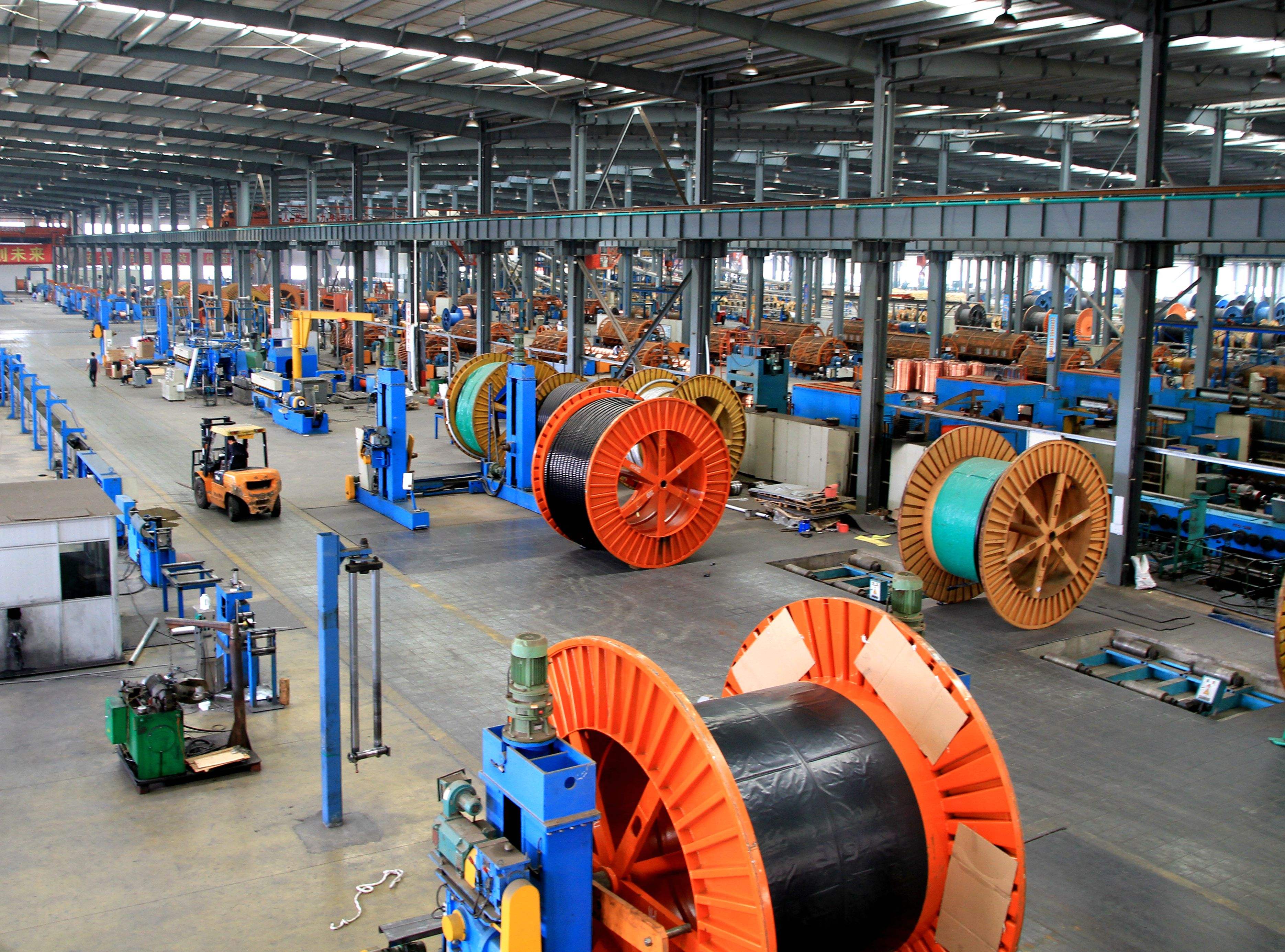 huanghe cable factory