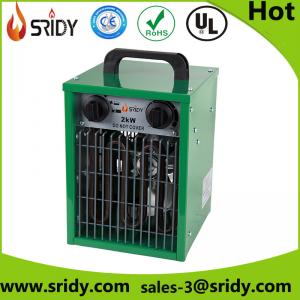 China Industrial greenhouse electric tube fan heater 2KW 3KW 5KW 9KW on sale 