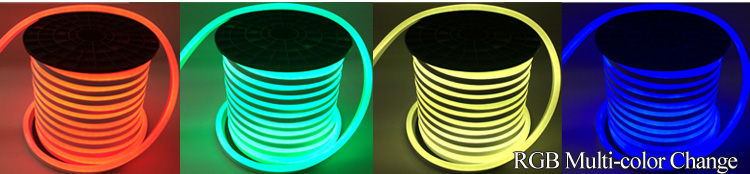 RGB LED Neon flex Rope Light