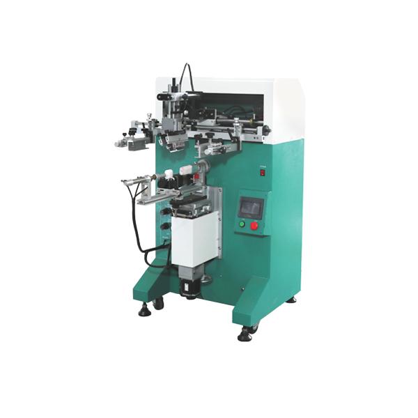 CE Approved 1000pcs/Hr Single Colour Screen Printing Machine Semi Automatic 0
