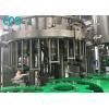 China Glass Bottle 4 in 1 Monoblock Pulp Juice Filling Machine With PLC Control for sale