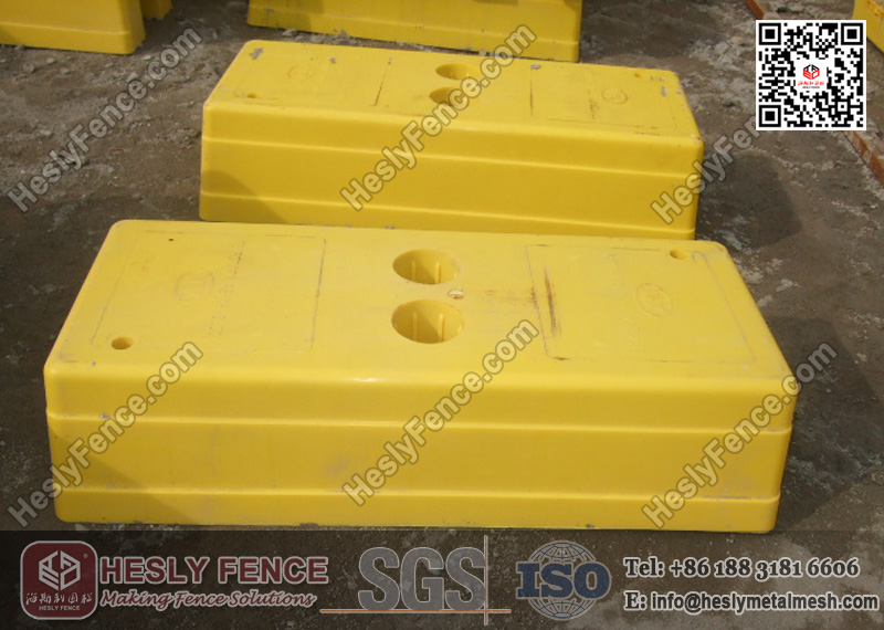 Injection Plastic Temporary Fence Feet