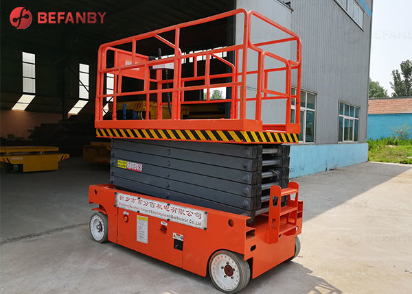 Self-Propelled Hydraulic Aerial Work Lift Table