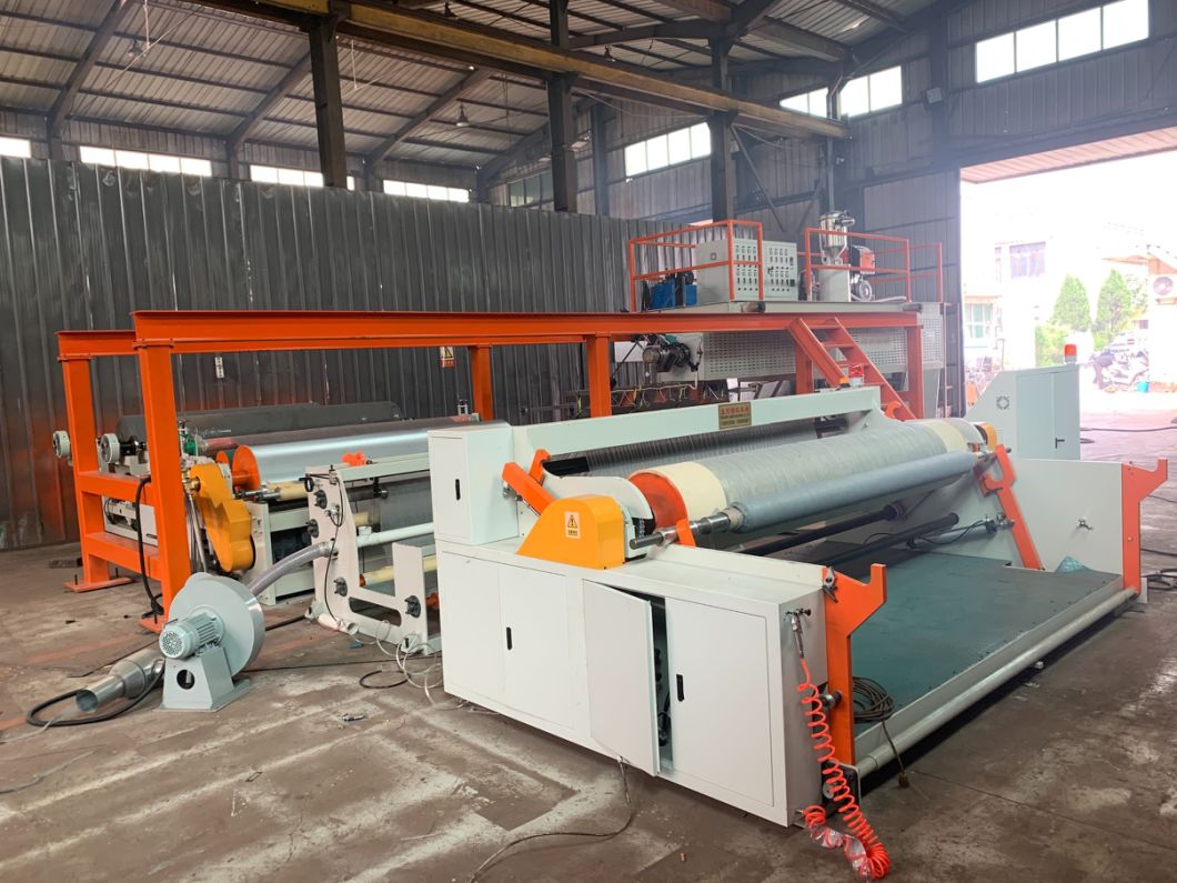 2022 Latest Digital Manual Dry Wet Textile Extrusion Coating Non-Woven Fabric Laminating Machine