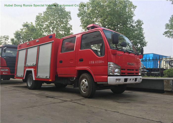  Euro 5 For Fire Fighting With Fire Pump 11