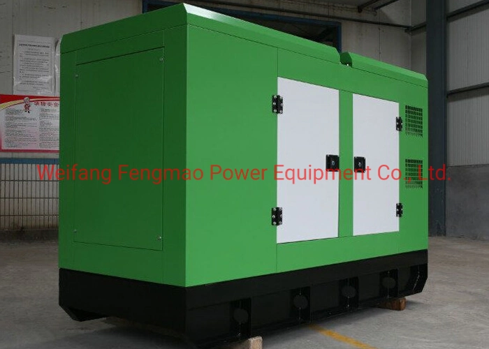 Soundproof 30kVA Generator with Weichai Wp2.3D25e200 Auto Start Three Phase