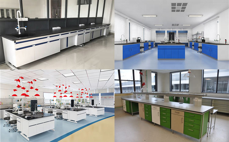 2020 High Quality Chemical Epoxy Resin Top Laboratory Countertops Lab Table, Pharmaceutical Factory Steel Lab Bench/