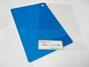 China Flame Retardant Gloss Polycarbonate Sheet For Electroplating on sale 