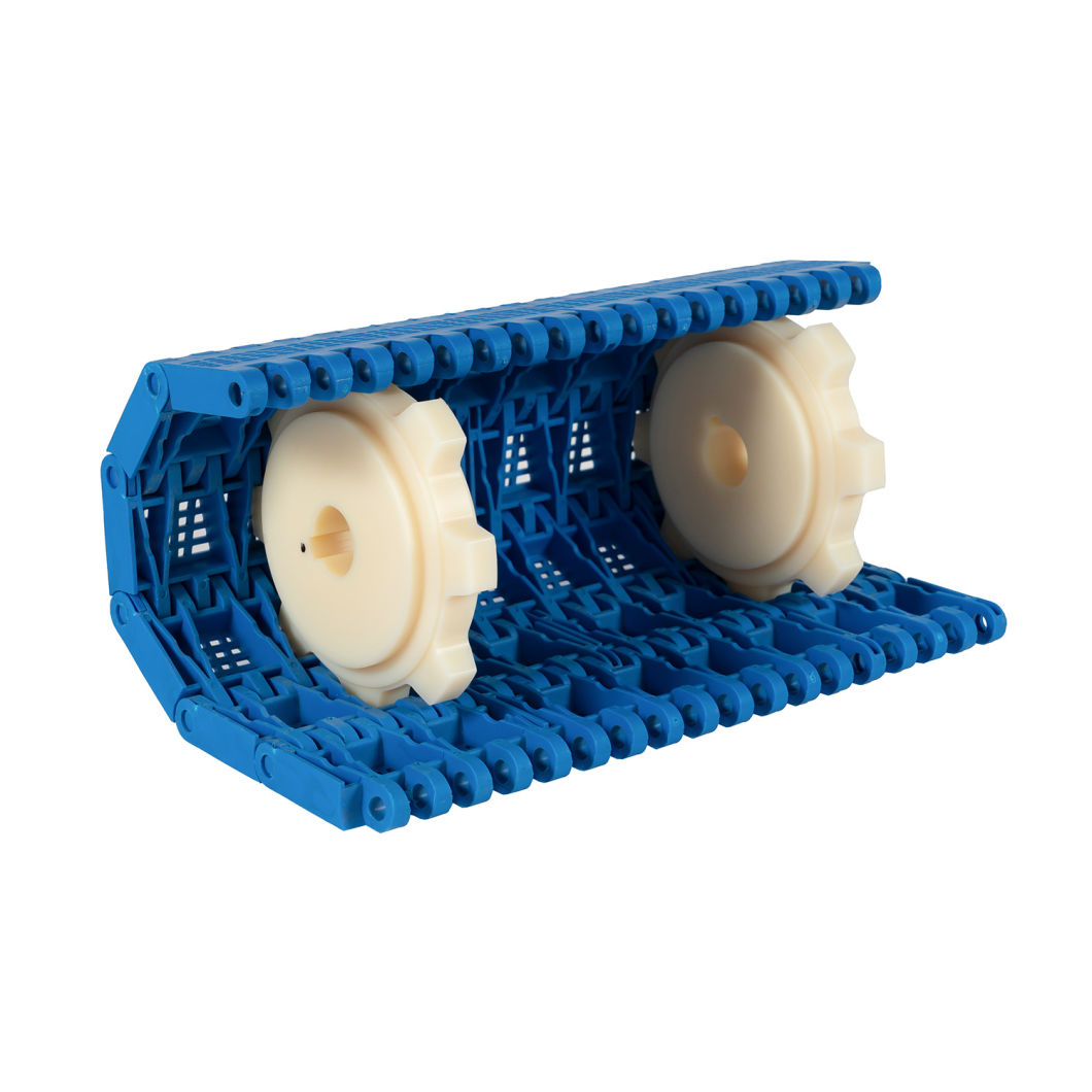 High Quality Plastic Conveyor Belt Chain for Tyre Vulcanize Processing Industry