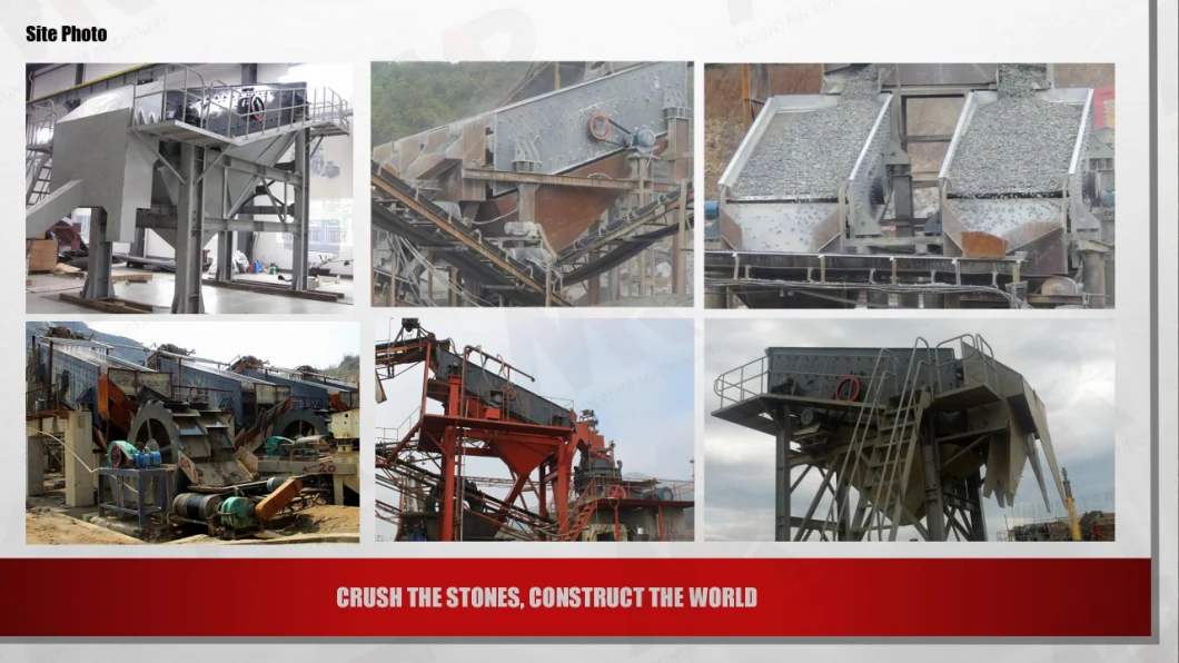 Mining Machine Multi Layers Y Series Vibrating Screen for Aggregates Separation