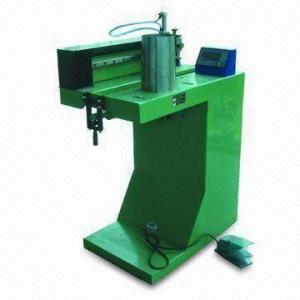 China Straight Seam Argon Arc Welding Machine, Formed with Curled Edge on sale 