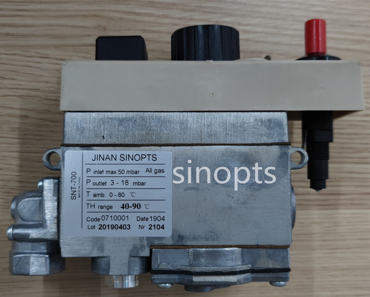 Accurate Temperature Gas Control Valve for Family Use and Restaurants Use