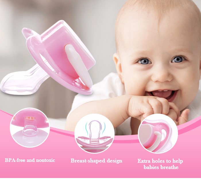 BPA Free Hot Selling Silicone Finger Baby Tooth Brush