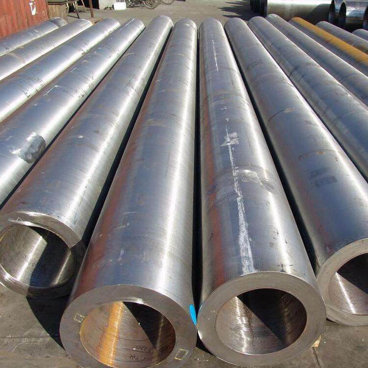 ASTM Black Cold Drawn Carbon Seamless Steel Pipe / Seamless Steel Tube