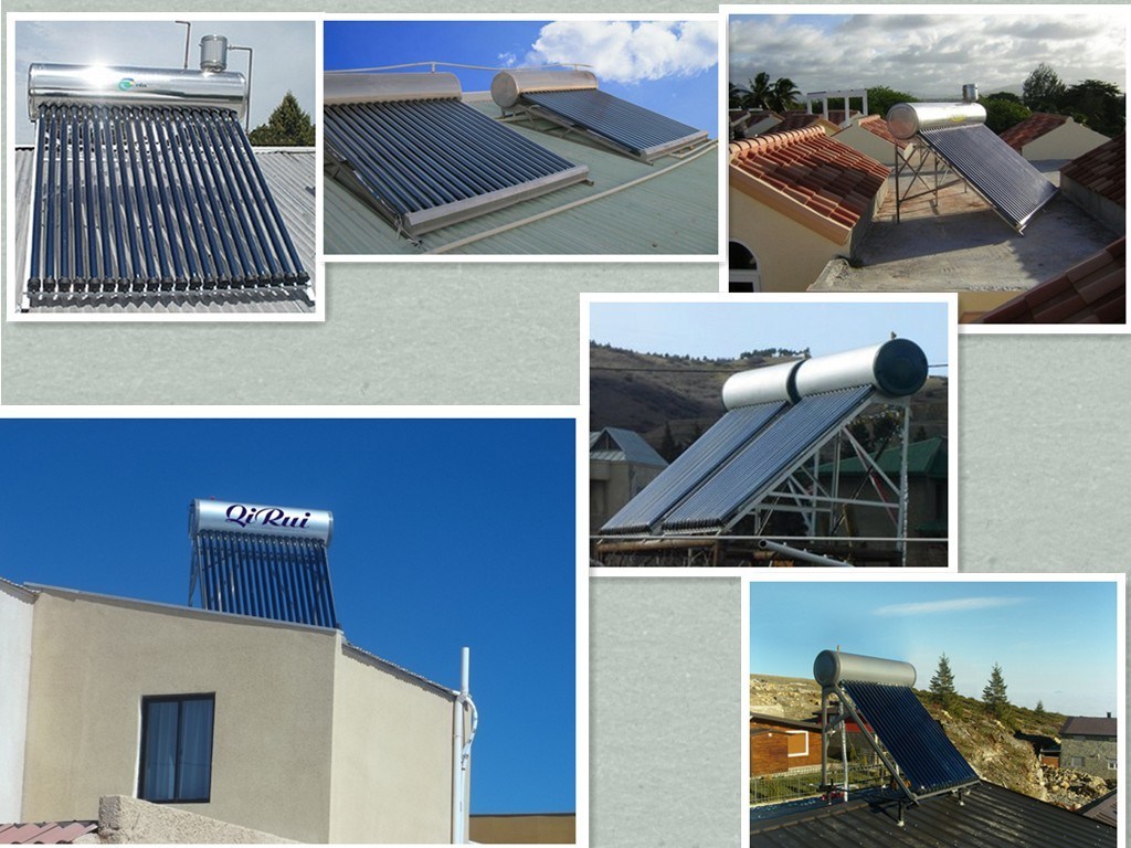 150L 200L 240L 250L 300L Rooftop Thermal Solar Gyser