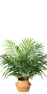 28Inch artificial palm plant