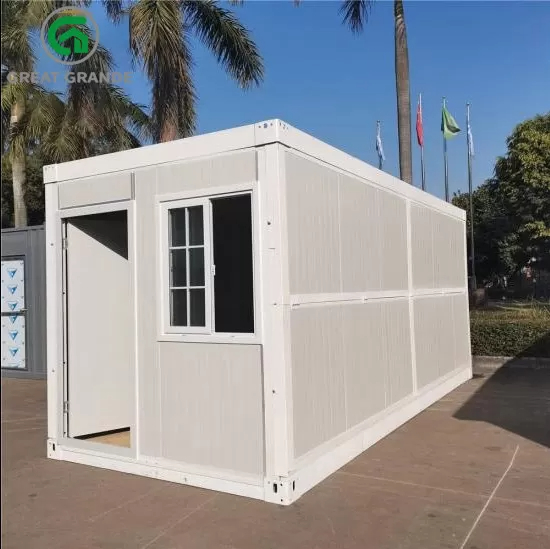 folding caravan container house Residential and Beyond
