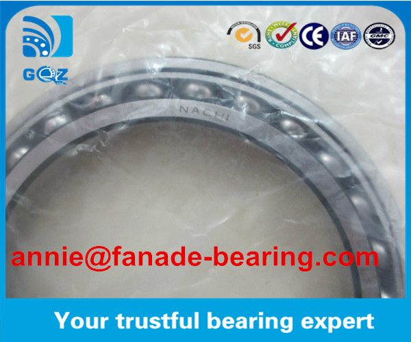 Single Row Nachi excavator bearings , BA290-3A Angular Contact Bearing