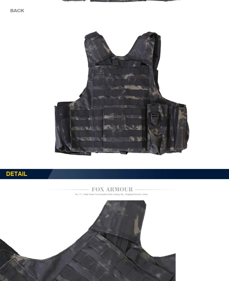 Professional Waistcoat Military Bullet Proof Tactical Vest