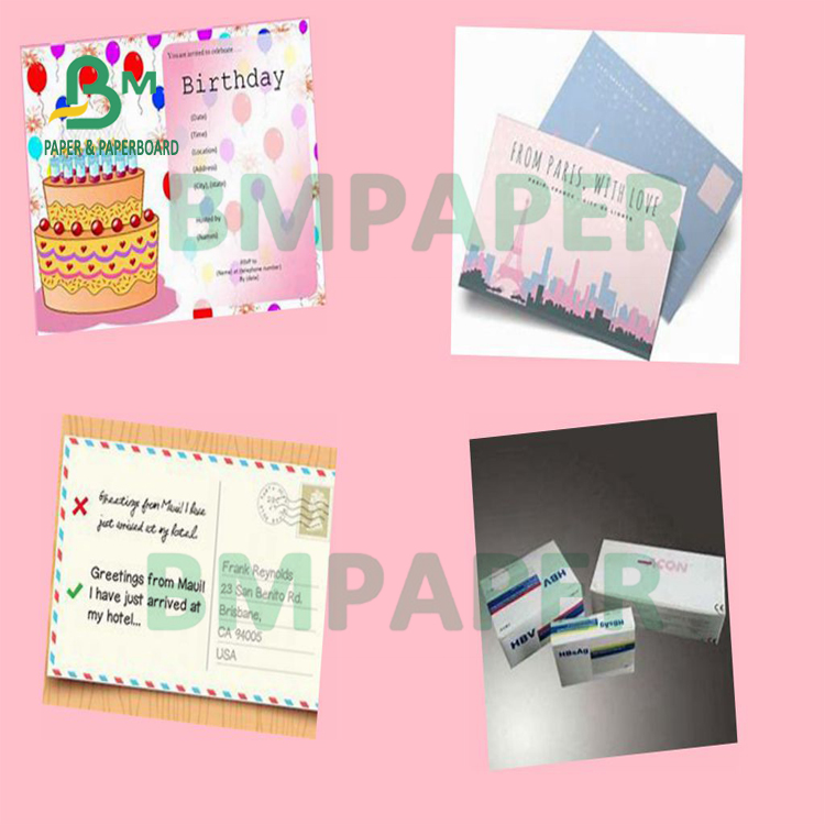 Good Printing Effect Durable C1S White Board For Making Cosmetic Box