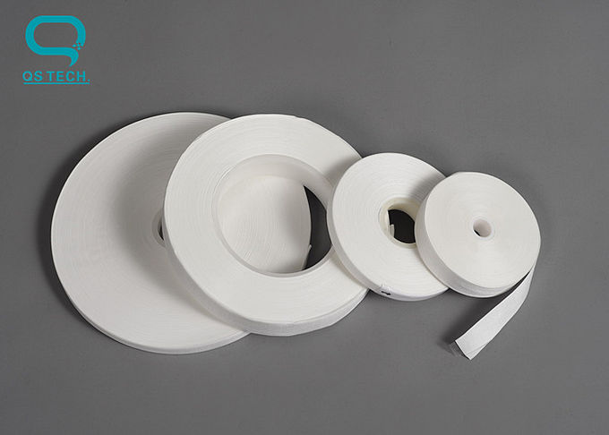 Industrial Cleanroom Wiper Roll Microfiber Lint-free 10mm X 50m White 0