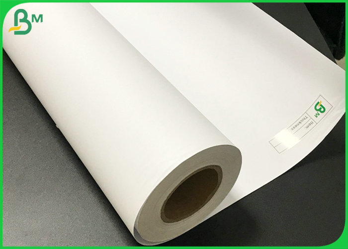 63inch * 180 Meters 50gsm 60gsm White Grament Plotting Paper 20kg/ Roll For Cutting Room