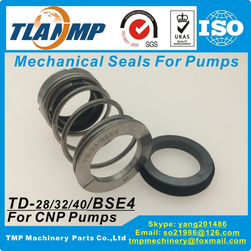 TD-28 32 40-BSE4 Mechanical Seals for Grundfos CNP TD Series Centrifugal pipe circulating Hot Water pumps 4