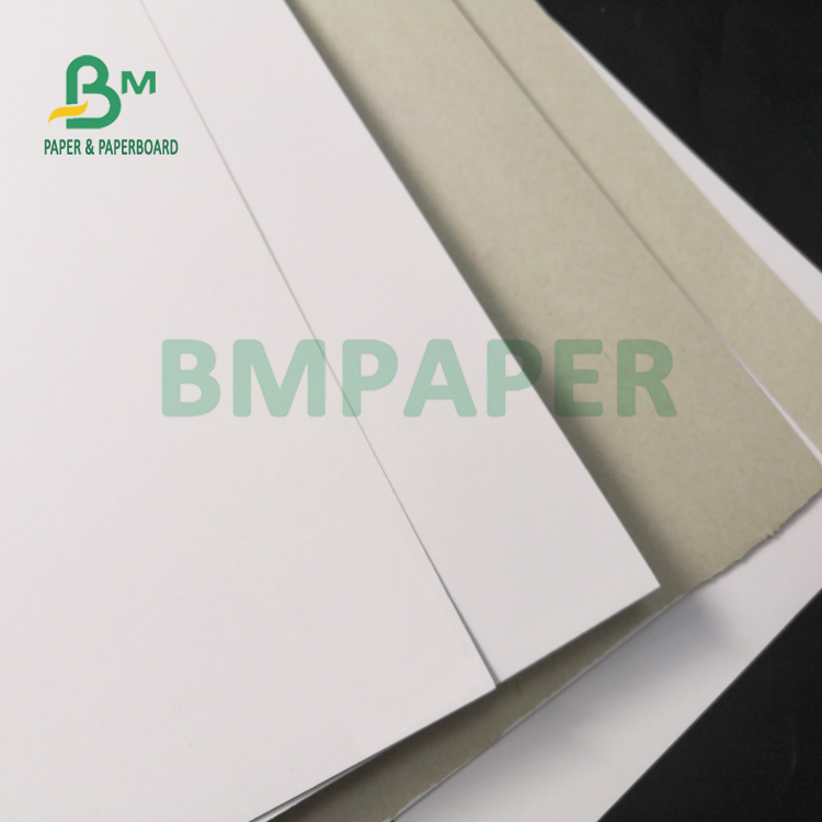 350gsm Clay Coated Duplex Paperboard For Cake Box Hard Stiffness 70 x 100cm