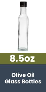 Ilyapa 8.5oz Olive Oil Bottles