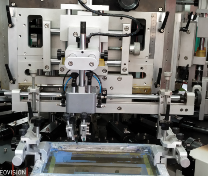 PP Hard Tube Screen Printing Machine Cartridge For Lubricant Assembled Hard Tube CNC Rotary Screen Printer 0