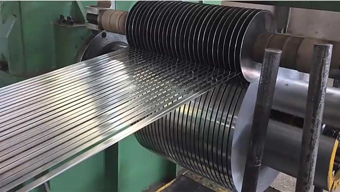 narrow Galvanized Steel strip coil