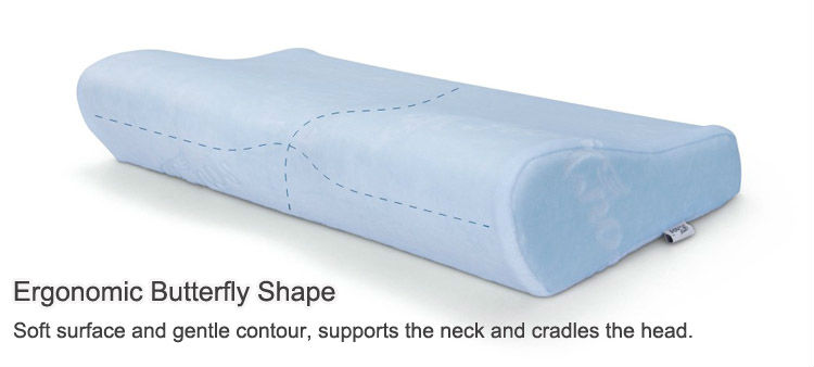 Memory Foam Magnetic Therapy Pillow (1)