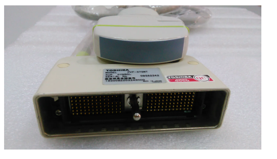 PVF-375MT Convex Medical Ultrasound Transducer Compatible Toshiba