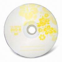 China Blank 8x/16x/18x DVD+R/DVD-R with Recording Time of 120 Minutes and 4.7GB Storage Capacity on sale