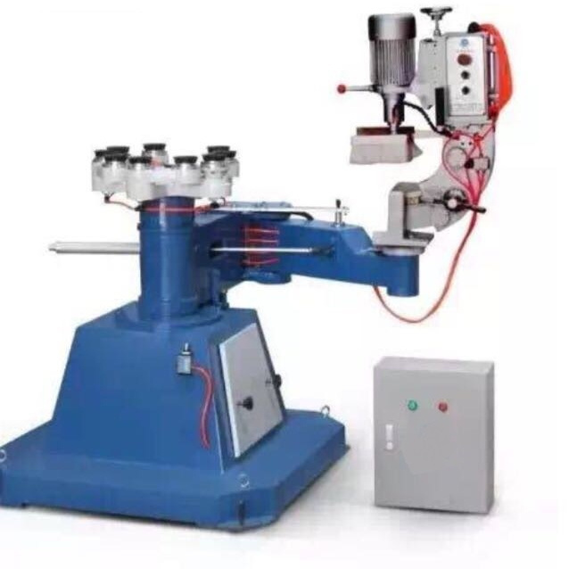 Cheap Manual Glass Edging Grinding Machine by Hand for Special Shape Glass Round Square Shape