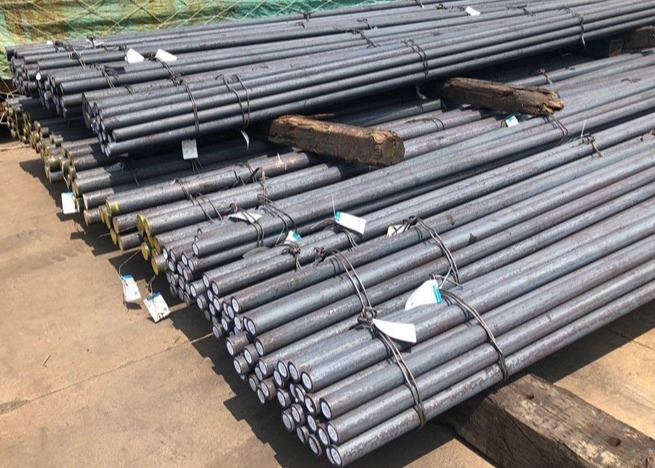 A105 Round Bar Low Carbon Hot Rolled Steel Round Bar Stock Round Stock Steel