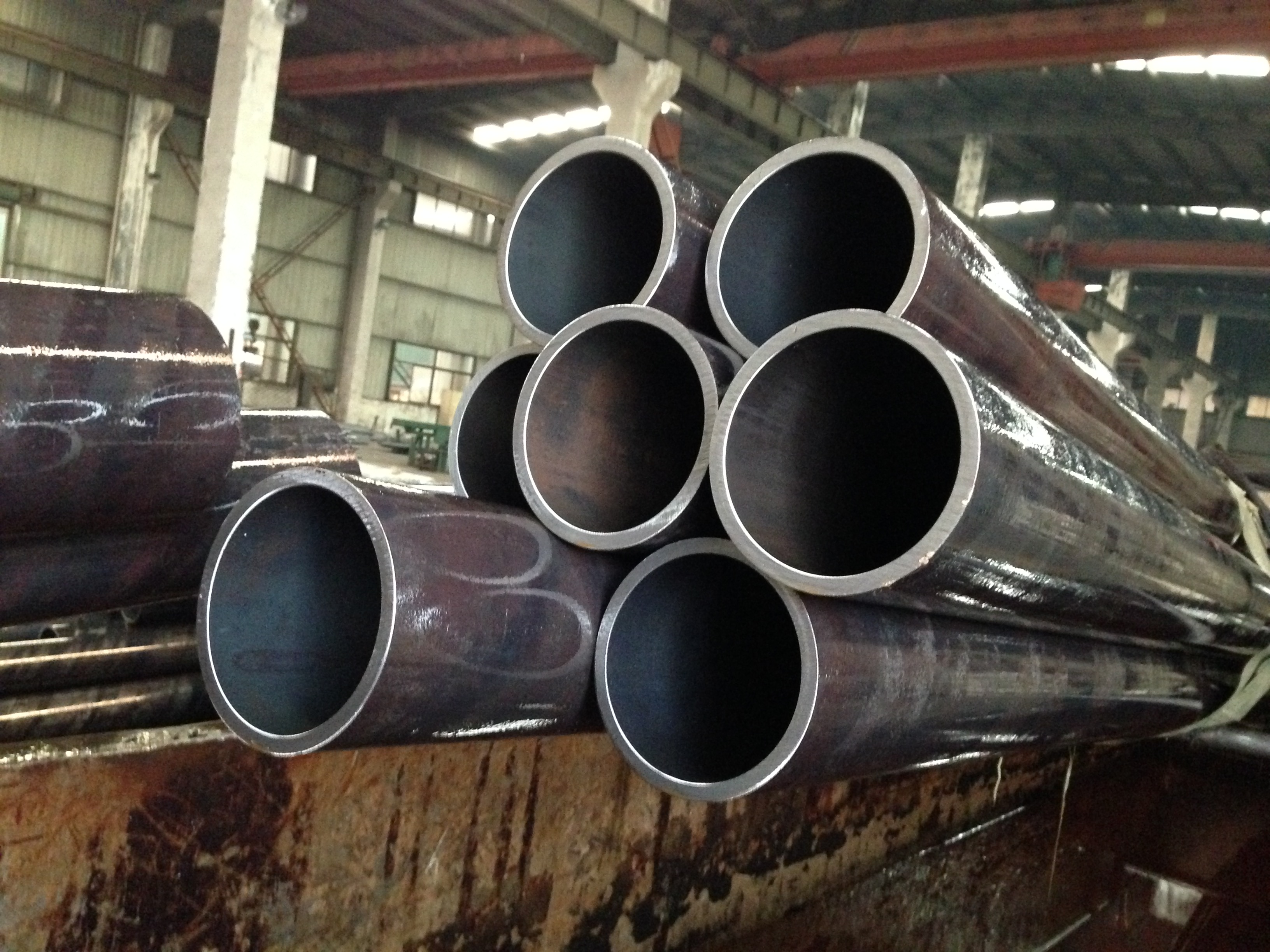 Welded Precision Steel Pipes